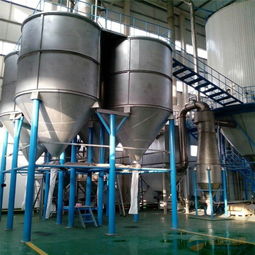 硅酸鋁專用噴霧干燥設備 豪發干燥生產小型噴霧系統設備