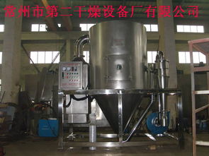 凱特高新材料公司訂購第二干燥的噴霧干燥機現已發貨 公司動態 常州市第二干燥設備廠