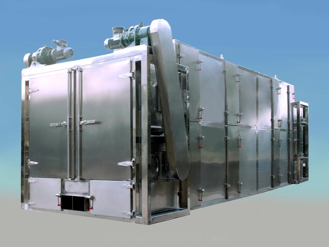 干燥設備百科:帶式干燥機