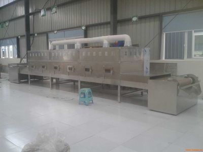 調味品微波殺菌干燥設備