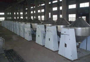 西藥干燥設(shè)備詳解 雙錐干燥機的高清圖片與技術(shù)特點